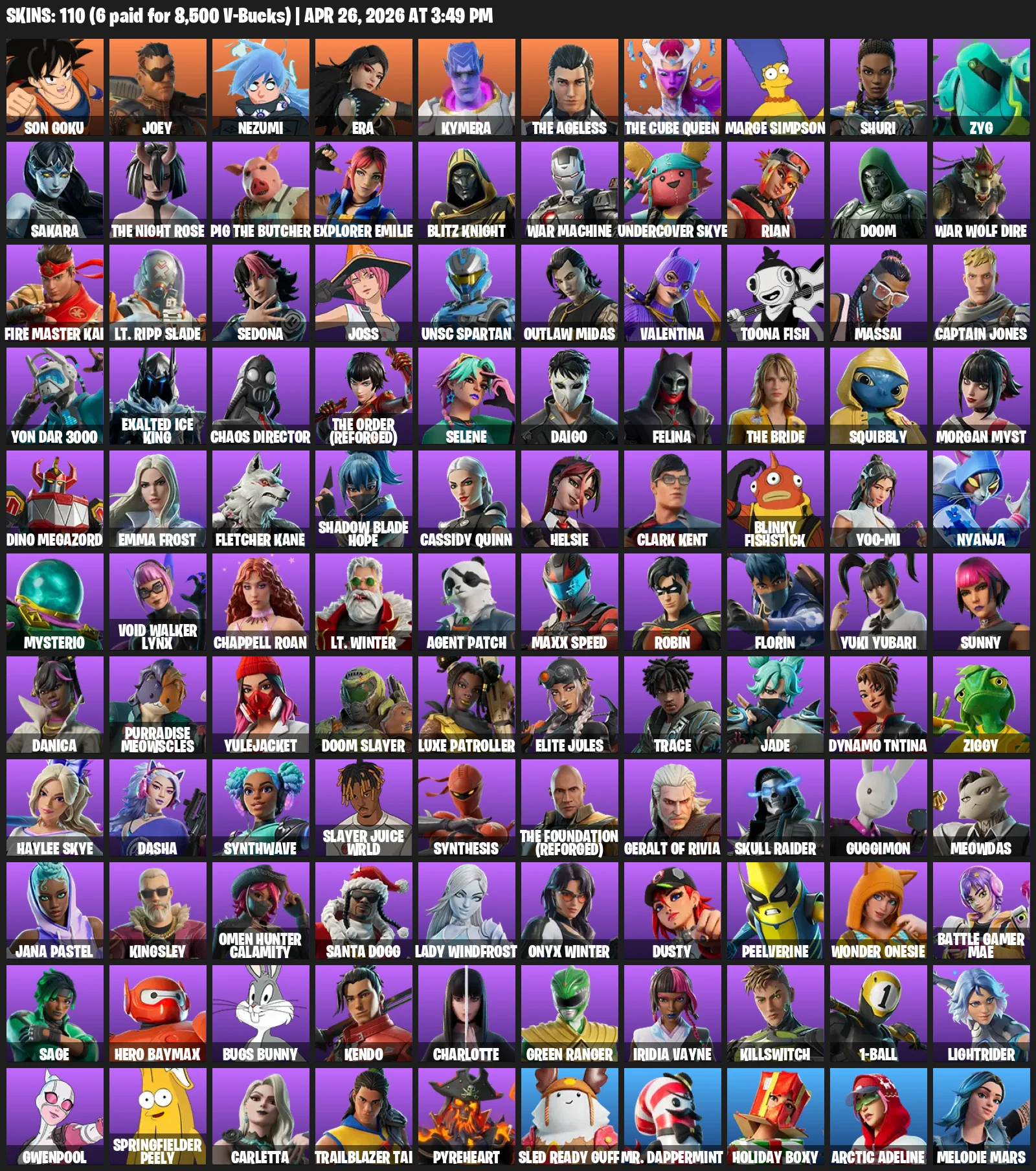 Account